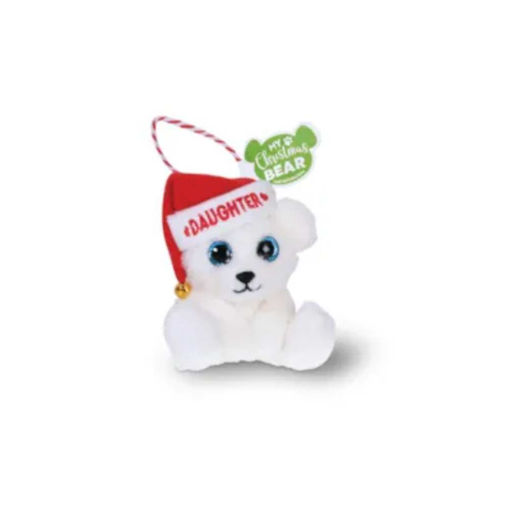 Picture of CHRISTMAS BEAR DAUGHTER